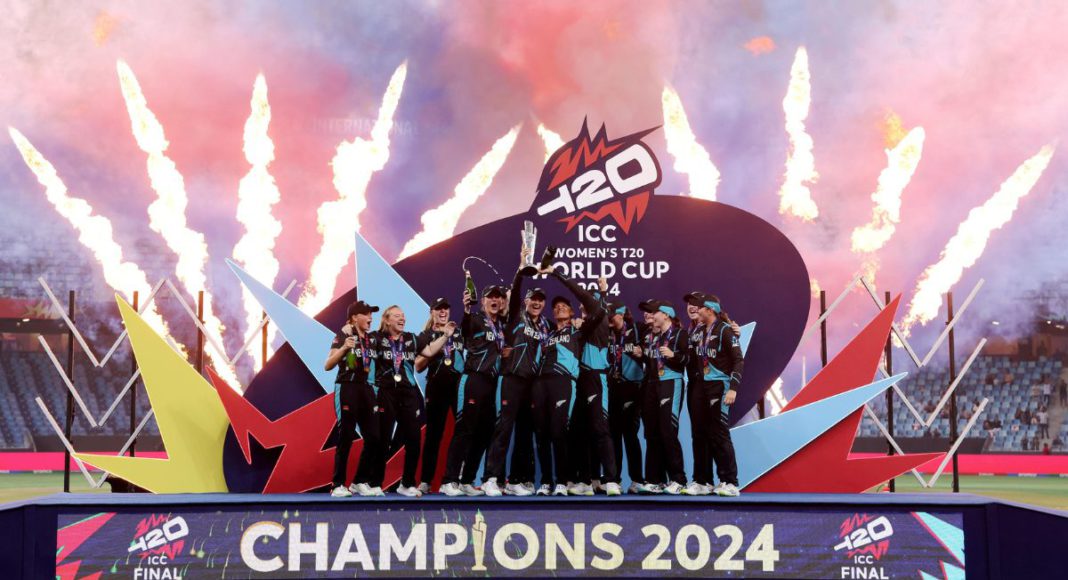 NZ T20 Champions 2024; Image Source- ICC