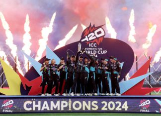 NZ T20 Champions 2024; Image Source- ICC