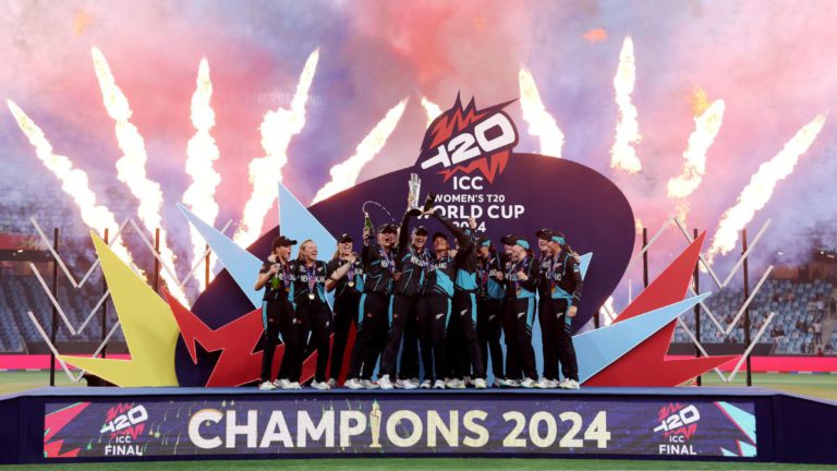 New Zealand Clinch Maiden Women’s T20 World Cup Title with Victory Over South Africa