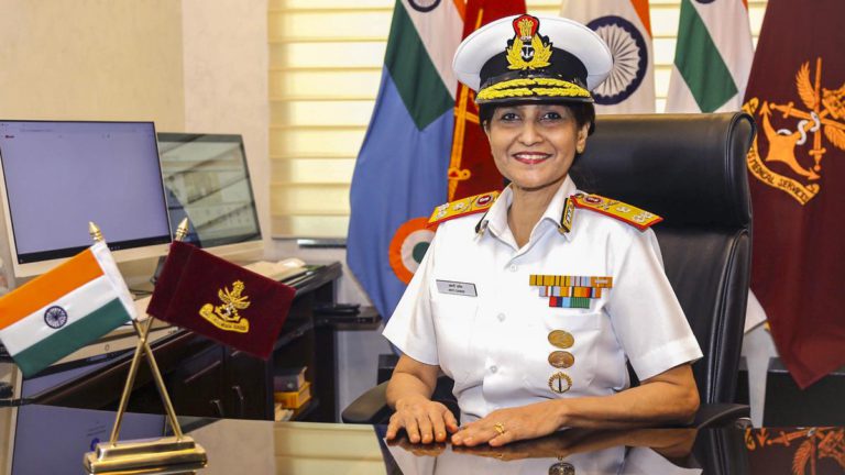 Surgeon Vice Admiral Arti Sarin becomes first woman to lead India’s Armed Forces Medical Services