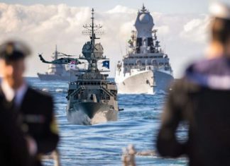 Quad nations at MALABAR 2024; Image Source: Supplied