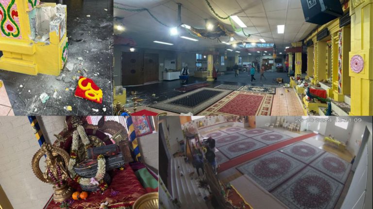 Two Hindu Temples Vandalised: Thugs Steal Donations and Break Sacred Shiva Lingam