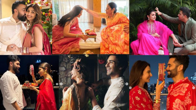B-Town Wives Celebrate Karwa Chauth with Love, Traditions, and Plenty of Glamour