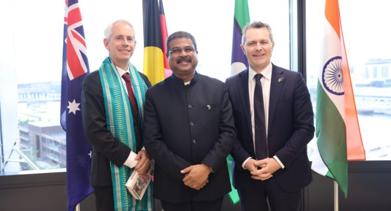 Australia a very good friend, shares our value of “Vasudhaiva Kutumbakam”: Indian Education Minister Dharmendra Pradhan