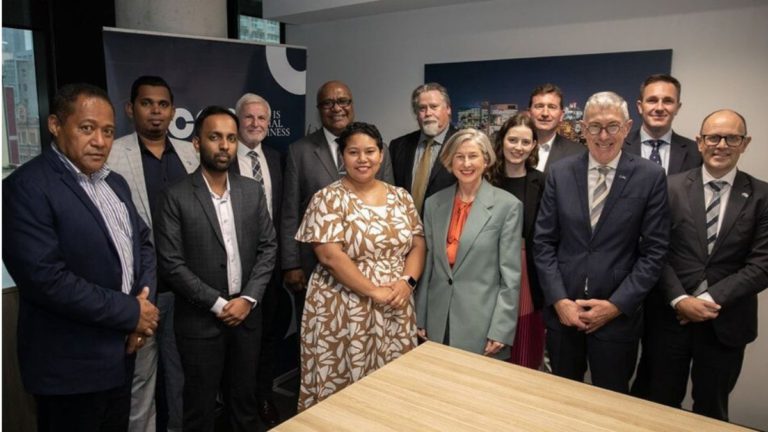 Fiji strengthens trade and diplomatic relations with Australia