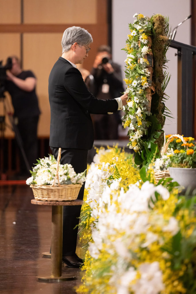 penny wong bali bombing commemoration 2 14