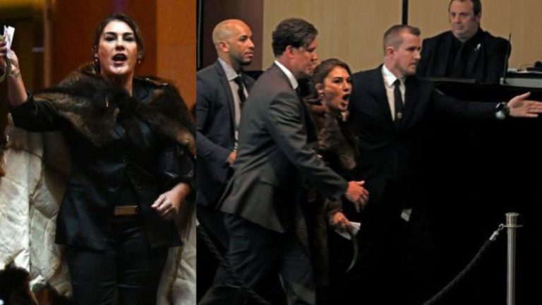 Screaming Senator Lidia Thorpe forcibly removed from Parliament after disrupting King Charles welcome