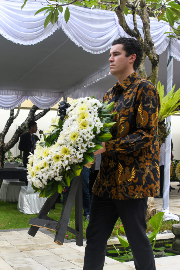 tim watts bali bombing commemoration 3 15