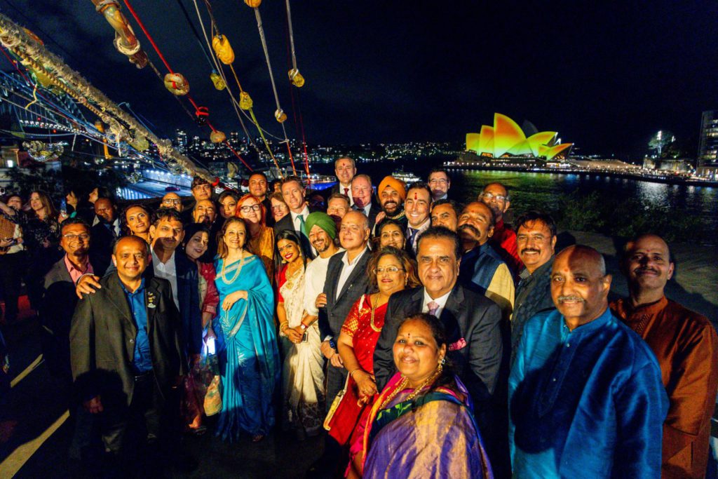 NSW Premier Chris Minns Celebrates Indian Hindu Community as Opera House Shines Bright for Diwali 13 465663118 971151168377766 4115495390498178635 n 1 13