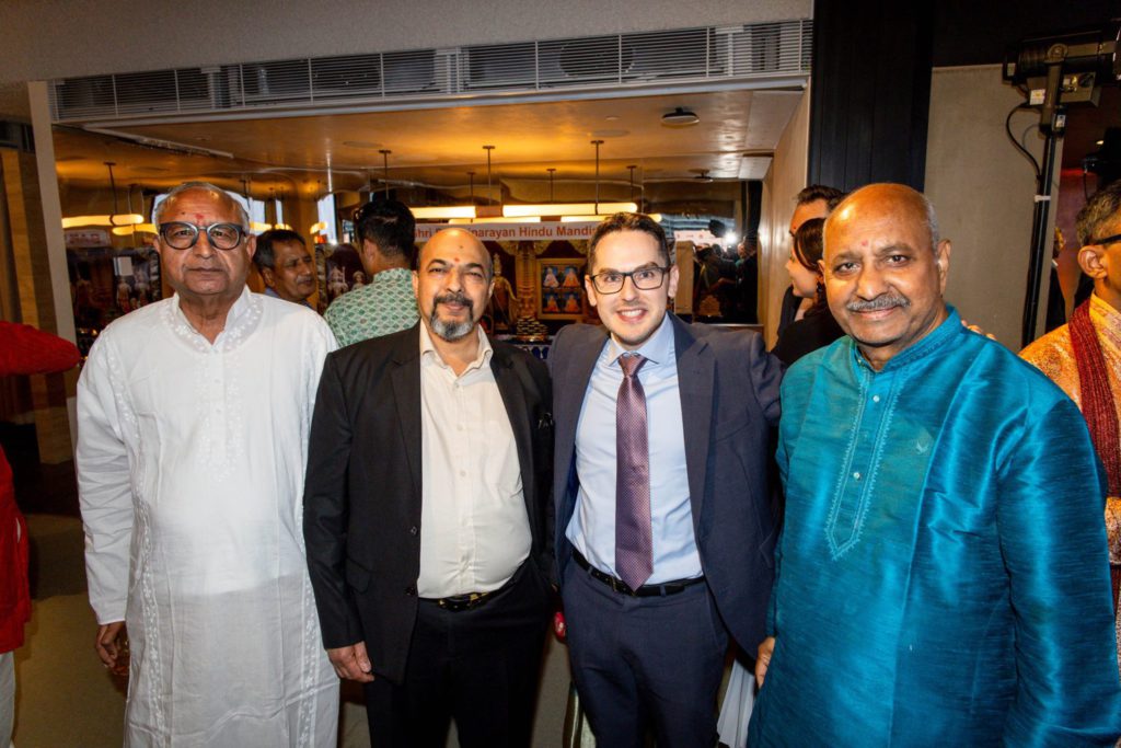 NSW Premier Chris Minns Celebrates Indian Hindu Community as Opera House Shines Bright for Diwali 18 465675520 971150185044531 7788147838371757037 n 18