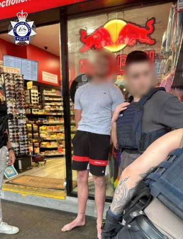 Sydney man charged in 252kg dangerous ‘pink cocaine’ drug import plot 2 Arrest of Matraville man 2