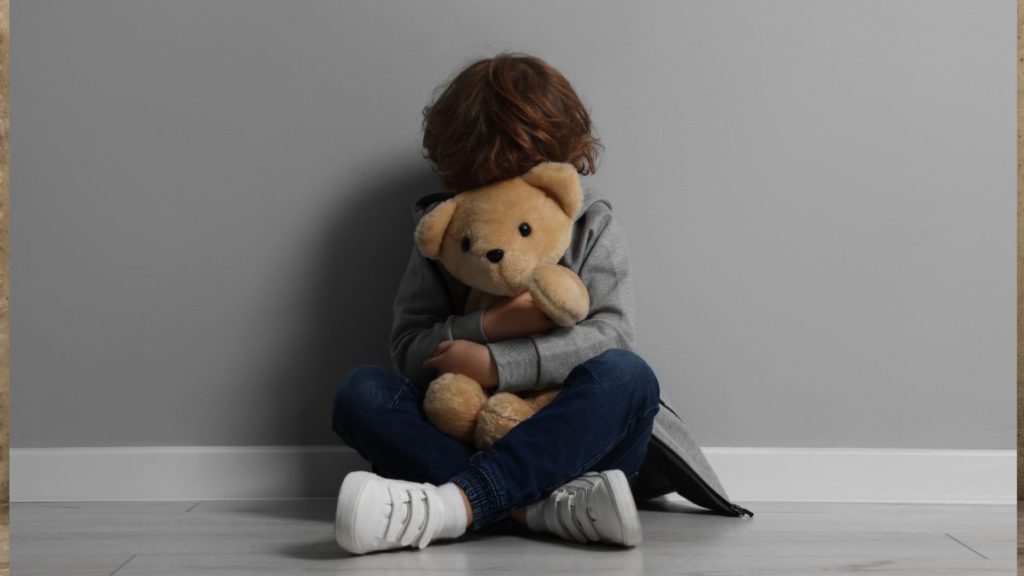 Child sexual abuse; Image Source- CANVA