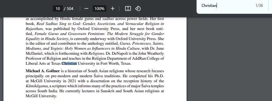 Christian in Vemsani 36 11