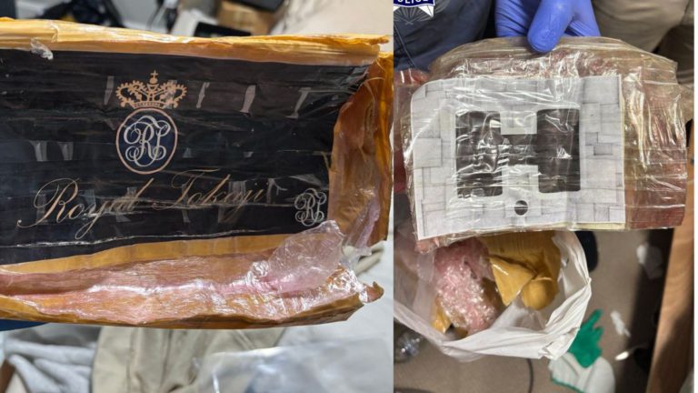 Alleged drug trafficker arrested after $500,000 cash and drugs found in Sydney apartment