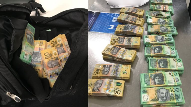 Farmer’s $680K “vegetable cash” seized and forfeited in AFP crackdown