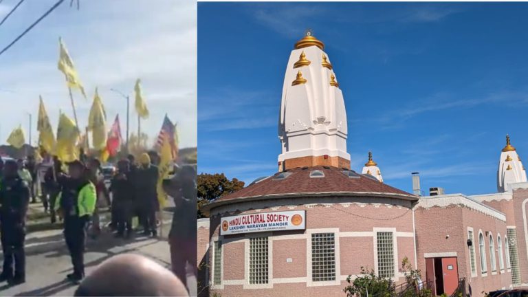 Court steps in to protect Hindu temple amid rising violent Khalistani threats and police inaction
