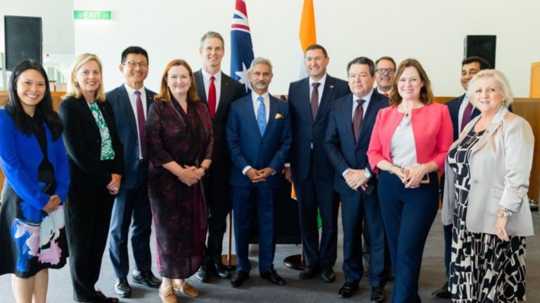 Dr S. Jaishankar strengthens Australia-India ties with Parliamentary Friendship Group meeting
