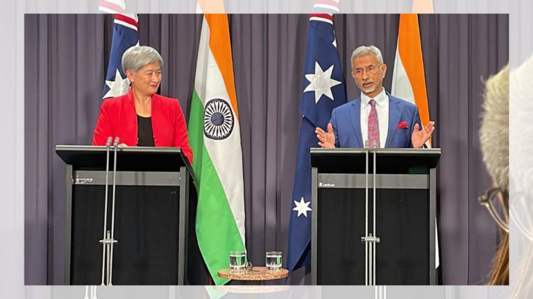 India raises concerns over Khalistani extremism in Canada as Jaishankar, Wong meet in Canberra
