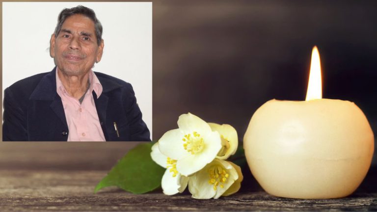 Remembering Prof. Amar Nath Dwivedi, a towering figure in Indian English literature and education