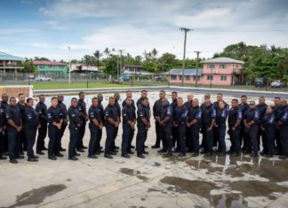 AFP officers return after helping deliver safe and secure CHOGM in Samoa