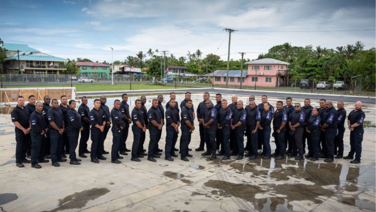 AFP officers return after helping deliver safe and secure CHOGM in Samoa