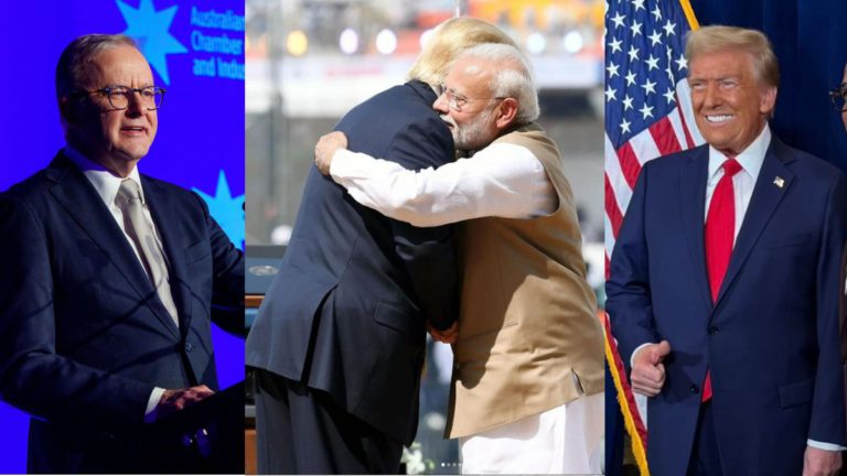 Albanese and Modi congratulate Trump on historic win, eye stronger ties