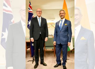 Dutton praises Indian diaspora as vital bridge in trade and security ties during Jaishankar meeting