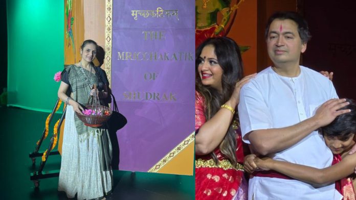 Image: The Mricchakatik of Shudrak, performed on 16th and 17th November 2024 (Source: Facebook -Melbourne Indian Theatre)