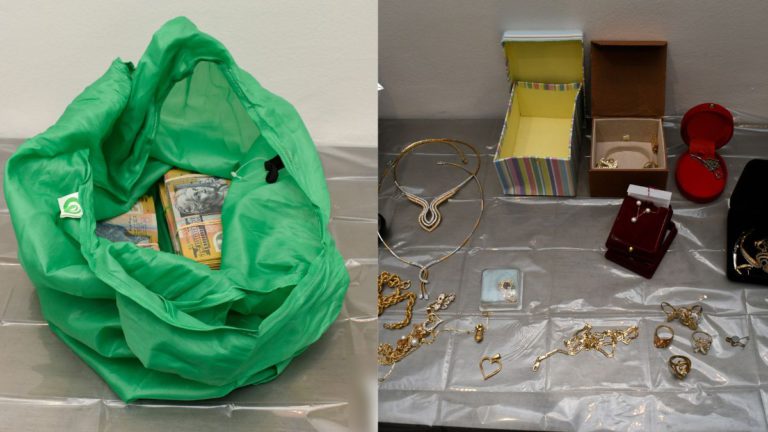 Sydney man charged after $500k cash and gold seized in alleged money laundering bust