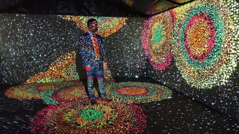 Australia’s indigenous storytelling exhibition ‘Walking through a Songline’ brings joy to Kolkata