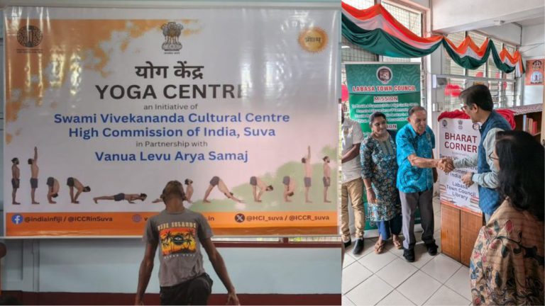 “Bharat Corner” and Yoga Centre marks a new era in India-Fiji relations