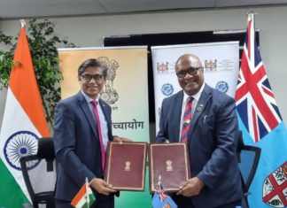 India and Fiji deepen ties with signing of Digital Public Infrastructure partnership
