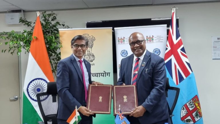 India and Fiji deepen ties with signing of Digital Public Infrastructure partnership