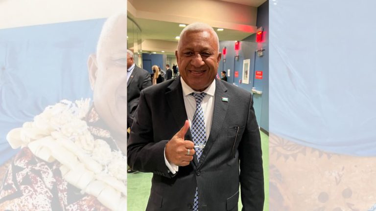 Former Fiji PM Bainimarama granted early release after just six months in prison