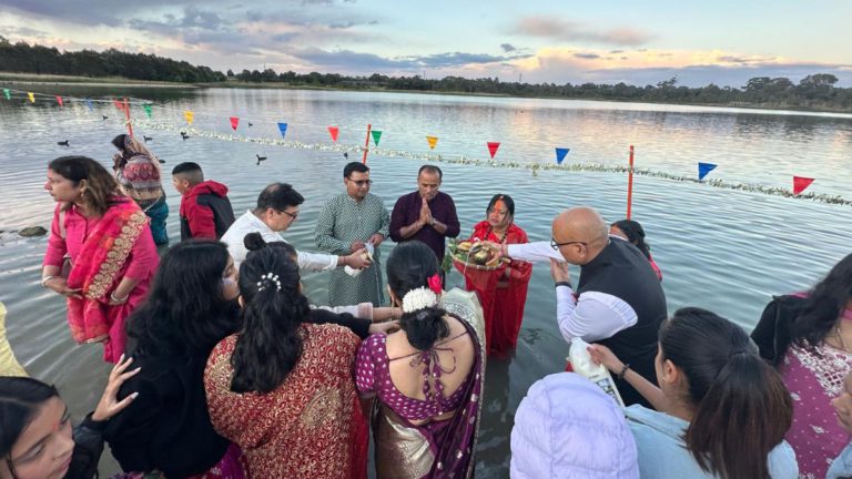 Record-breaking turnout for Melbourne’s Chhath Puja celebration