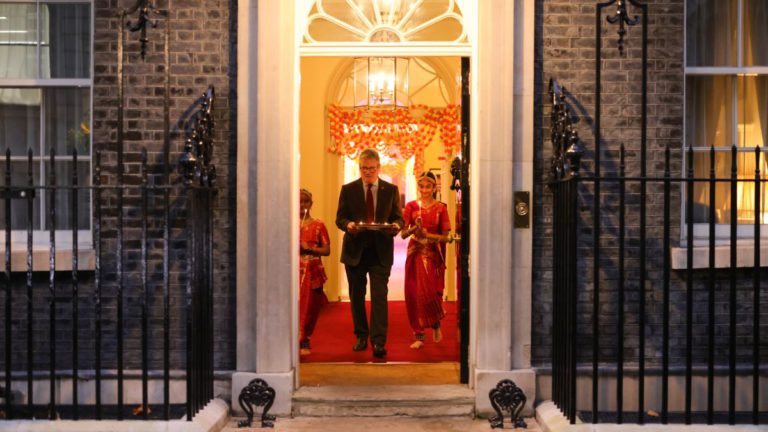 Prime Minister’s Diwali party with alcohol and meat offends British Hindus
