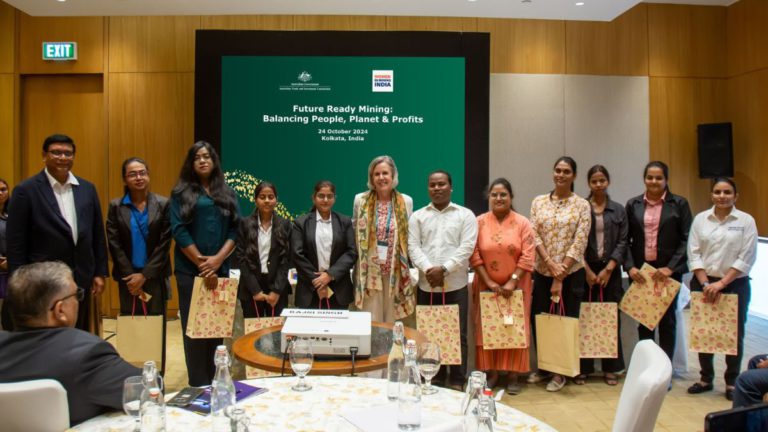 India’s women miners celebrated at symposium organised with Australian Trade and Investment Commission