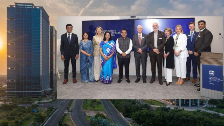 UOW launches India campus, advancing global education and female tech leadership