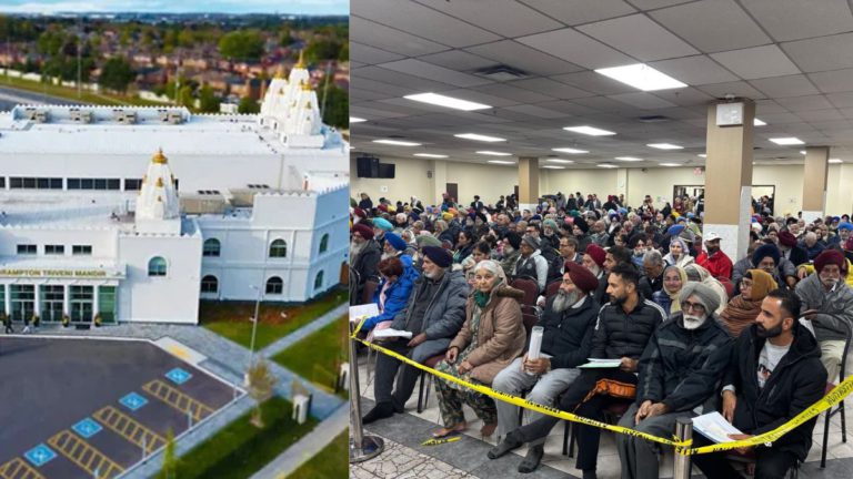Canadian Hindu temple cancels life certificate event amid threats from Khalistani extremists