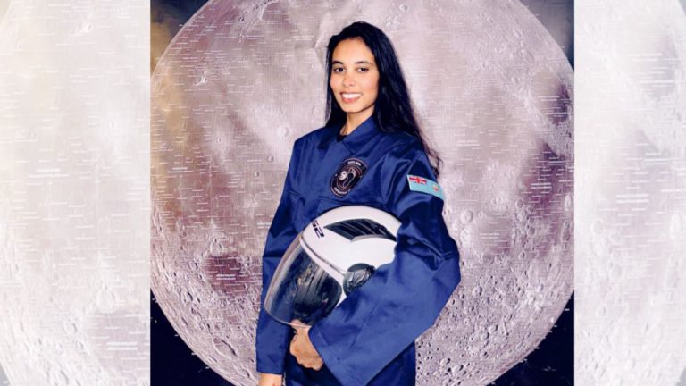 Neharika Gambhir’s journey from abandonment to becoming first Fijian-American analog astronaut