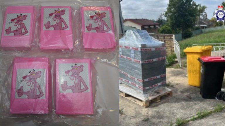 Sydney man charged in 252kg dangerous ‘pink cocaine’ drug import plot