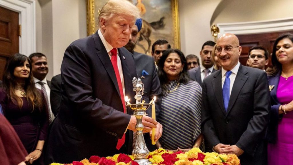Trump criticises Biden-Harris for ignoring Hindus, vows to strengthen relations with India in Diwali message 3 Copy of Untitled 1200 x 675 px 4 3