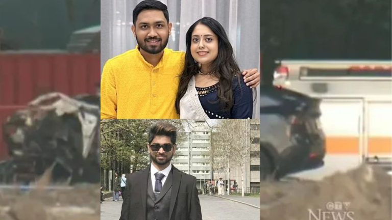 Four Indian friends die in fiery Tesla crash