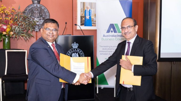 AIBC and ICA sign Arbitration MoU to boost Australia-India Trade Relations and Investor Confidence