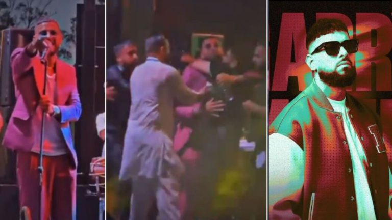 Famous Punjabi singer allegedly assaulted during live performance in Sydney