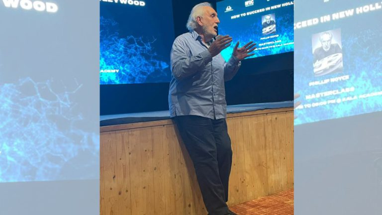 Australian filmmaker Phillip Noyce awarded Satyajit Ray Lifetime Achievement Award at IFFI Goa