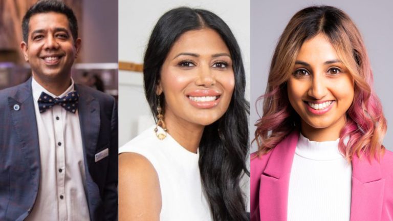 Amirali Popat, Shivani Gopal and Alicia Vrajlal win Asian Australian Leadership Awards