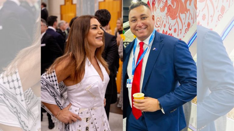 Senate censures Lidia Thorpe for disrupting King’s reception and Ralph Babet for posting hate speech