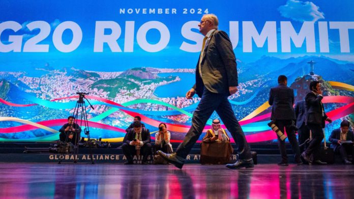 Image: Prime Minister Anthony Albanese at G20 (Source: X)