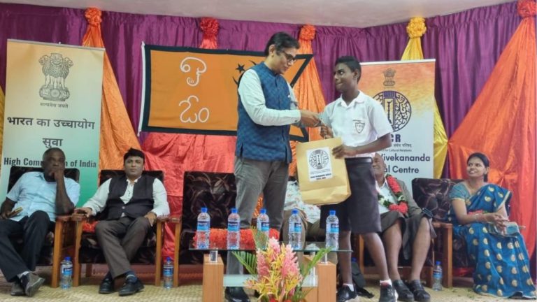 Tamil language’s revival in Fiji gets a boost from India